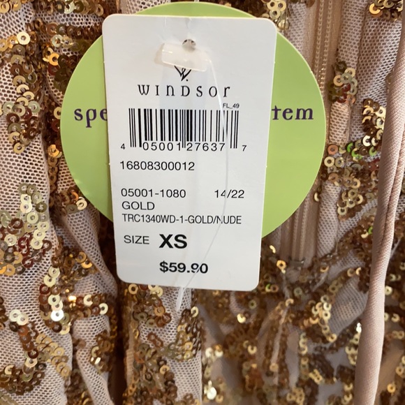 XS Windsor Cocktail Dress. Perfect for New Years Eve! - Picture 3 of 6